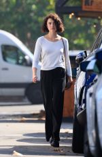 MARGARET QUALLEY Out and About in West Hollywood 10/17/2023