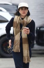 MARGARET QUALLEY Out for a Coffee in New York 10/10/2023