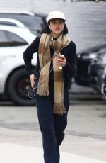 MARGARET QUALLEY Out for a Coffee in New York 10/10/2023