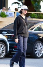 MARGARET QUALLEY Out Shopping in New York 10/11/2023