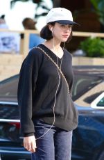 MARGARET QUALLEY Out Shopping in New York 10/11/2023