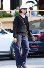 MARGARET QUALLEY Out Shopping in New York 10/11/2023