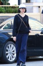 MARGARET QUALLEY Out Shopping in New York 10/11/2023