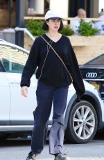 MARGARET QUALLEY Out Shopping in New York 10/11/2023