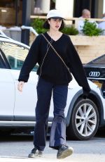 MARGARET QUALLEY Out Shopping in New York 10/11/2023
