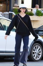 MARGARET QUALLEY Out Shopping in New York 10/11/2023
