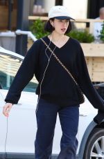 MARGARET QUALLEY Out Shopping in New York 10/11/2023