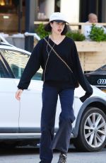 MARGARET QUALLEY Out Shopping in New York 10/11/2023