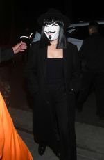 MARGOT ROBBIE Arrives at Casamigos Halloween Party in Los Angeles 10/27/2023