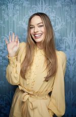 MARGOT ROBBIE at a Photoshoot, 2023