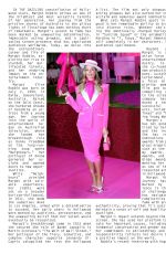 MARGOT ROBBIE in Shes Single Magazine, October 2023 