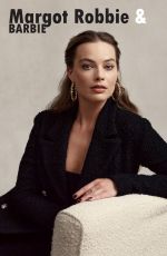 MARGOT ROBBIE in Shes Single Magazine, October 2023 