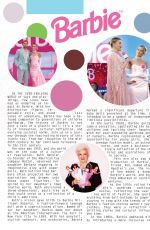 MARGOT ROBBIE in Shes Single Magazine, October 2023 