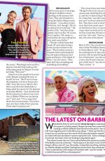MARGOT ROBBIE in Star Magazine, October 2023
