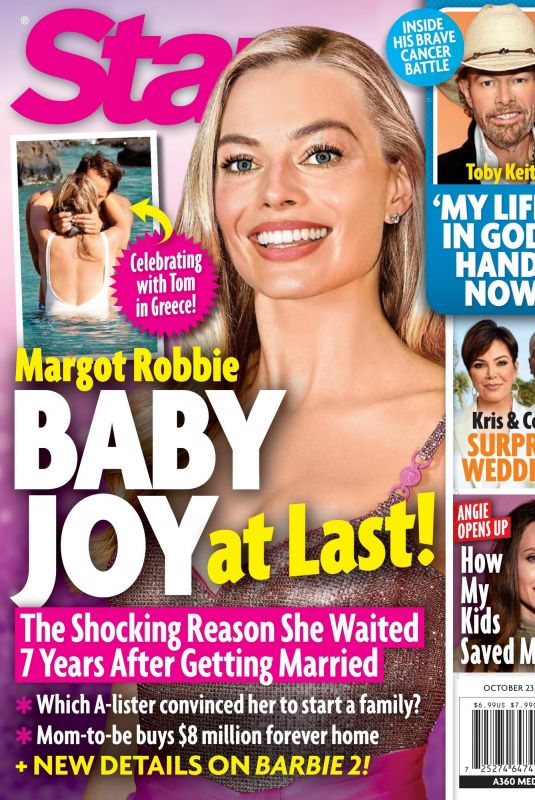 MARGOT ROBBIE in Star Magazine, October 2023
