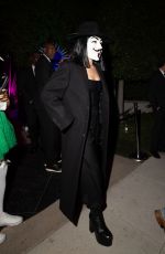 MARGOT ROBBIE Leaves Casamigos Halloween Party in Los Angeles 10/27/2023