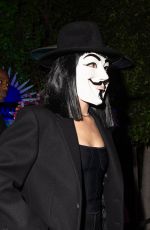 MARGOT ROBBIE Leaves Casamigos Halloween Party in Los Angeles 10/27/2023