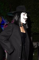 MARGOT ROBBIE Leaves Casamigos Halloween Party in Los Angeles 10/27/2023