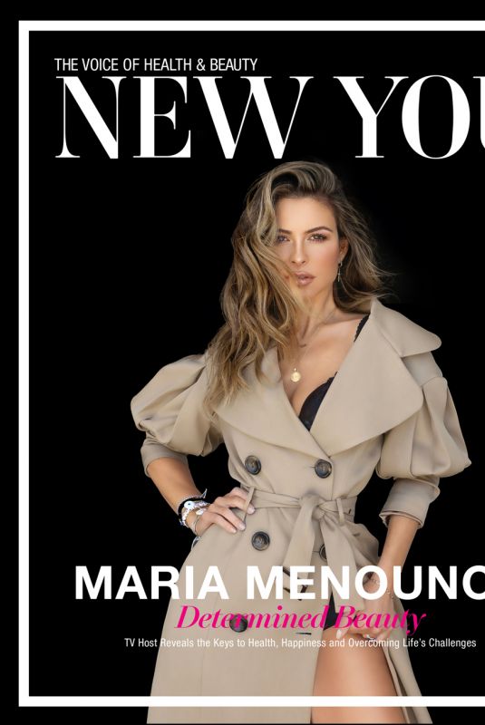 MARIA MENOUNOS in New You Magazine, October 2023