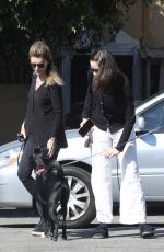 MARIA SHRIVER and CHRISTINA SCHWARZENEGGER Leves A Votre Sante in Brentwood 10/21/2023