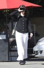MARIA SHRIVER and CHRISTINA SCHWARZENEGGER Leves A Votre Sante in Brentwood 10/21/2023