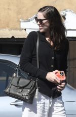 MARIA SHRIVER and CHRISTINA SCHWARZENEGGER Leves A Votre Sante in Brentwood 10/21/2023