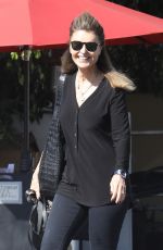 MARIA SHRIVER and CHRISTINA SCHWARZENEGGER Leves A Votre Sante in Brentwood 10/21/2023