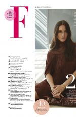 MARICA PELLEGRINELLI in F Magazine, September 2023
