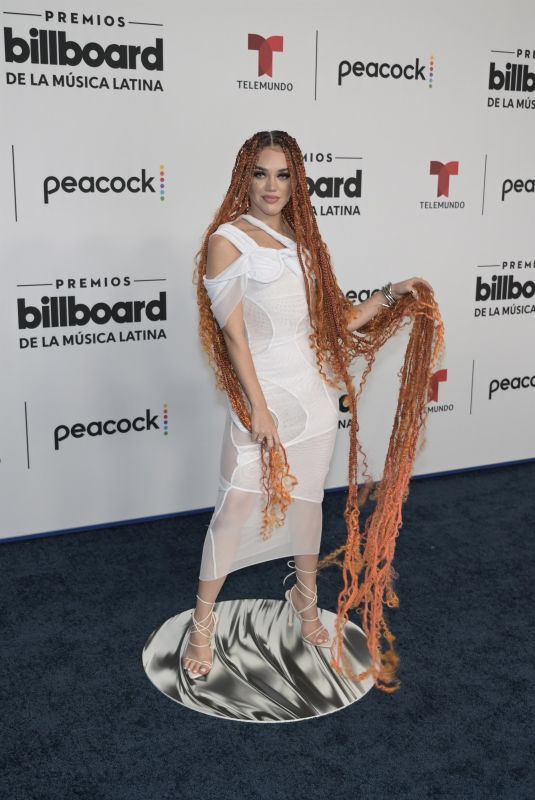 MARIE at 2023 Billboard Latin Music Awards at Wasco Center in Coral Gables 10/05/2023
