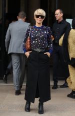 MARINA FOIS at Rabanne Womenswear Spring/Summer 2024 Show at Paris Fashion Week 09/28/2023