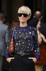 MARINA FOIS at Rabanne Womenswear Spring/Summer 2024 Show at Paris Fashion Week 09/28/2023