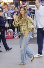 MARISA TOMEI Arrives at Good Morning America in New York 10/03/2023