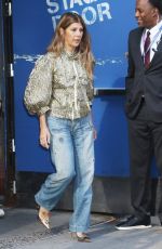 MARISA TOMEI Arrives at Good Morning America in New York 10/03/2023