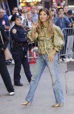 MARISA TOMEI Arrives at Good Morning America in New York 10/03/2023
