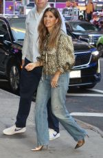 MARISA TOMEI Arrives at Good Morning America in New York 10/03/2023