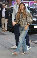 MARISA TOMEI Arrives at Good Morning America in New York 10/03/2023