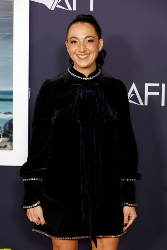 MARISA YERES GILL at Leave the World Behind AFI Fest Premiere in Los Angeles 10/25/2023