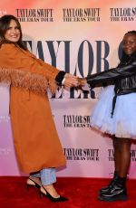 MARISKA HARGITAY at Taylor Swift: The Eras Tour Concert Movie Premiere in Los Angeles 10/11/2023