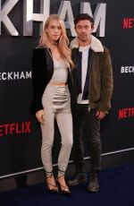 MARY CHARTERSI at Beckham TV Show Premiere in London 10/03/2023