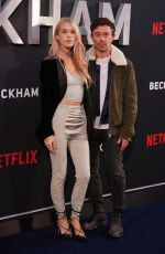 MARY CHARTERSI at Beckham TV Show Premiere in London 10/03/2023