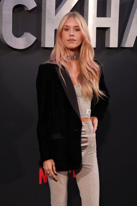 MARY CHARTERSI at Beckham TV Show Premiere in London 10/03/2023