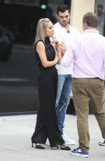 MARY FITZGERALD and Romain Bonnet Outside The Oppenheim Group Offices in West Hollywood 09/29/2023