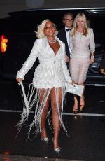 MARY J. BLIGE and KATE MOSS Leaves Albie Awards in New York 09/28/2023