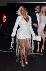 MARY J. BLIGE and KATE MOSS Leaves Albie Awards in New York 09/28/2023