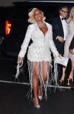 MARY J. BLIGE and KATE MOSS Leaves Albie Awards in New York 09/28/2023