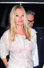 MARY J. BLIGE and KATE MOSS Return to Mark Hotel in New York 09/28/2023
