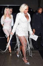 MARY J. BLIGE and KATE MOSS Return to Mark Hotel in New York 09/28/2023
