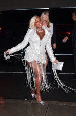 MARY J. BLIGE and KATE MOSS Return to Mark Hotel in New York 09/28/2023