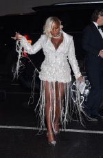 MARY J. BLIGE and KATE MOSS Return to Mark Hotel in New York 09/28/2023