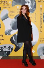 MATILDA DE ANGELIS at Me and the Dry Photocall at Rome Film Festival 10/24/2023
